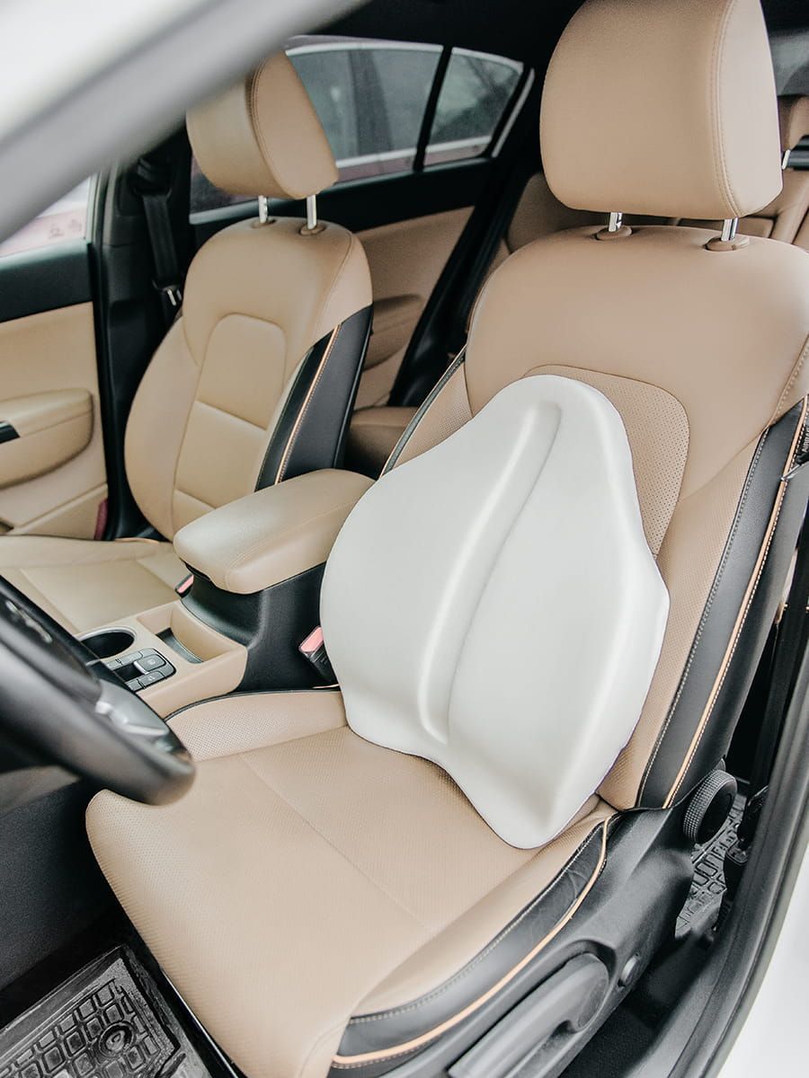 снимок Подушка под спину "ДИНАМИКА" с эффектом памяти от магазина BIO-TEXTILES ОПТ