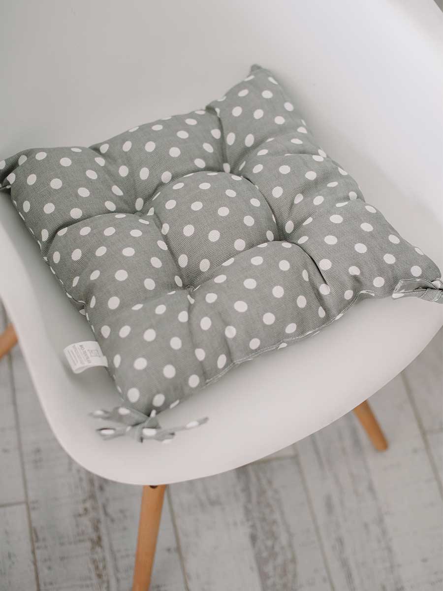 снимок Подушка "КУХОННАЯ" на стул 35х35 от магазина BIO-TEXTILES ОПТ