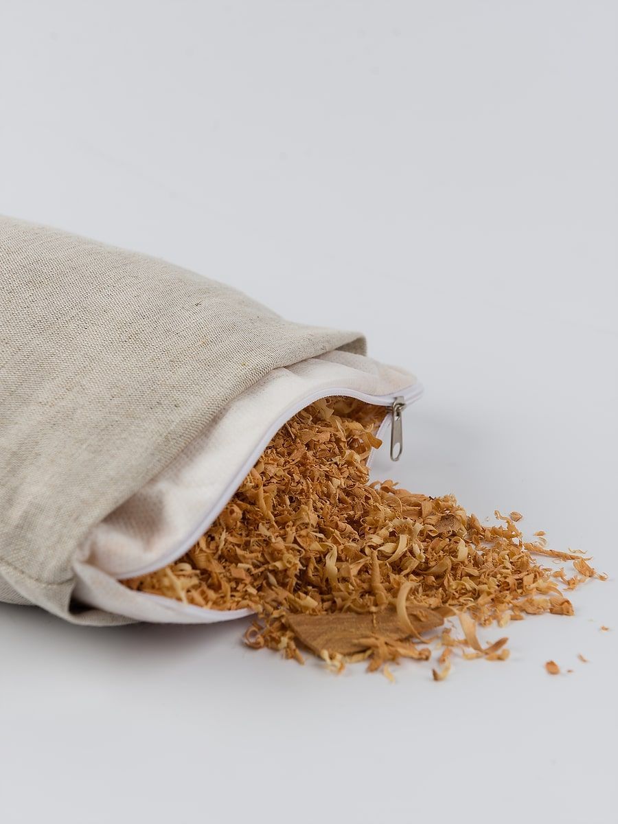 снимок Подушка-валик "Здоровый сон" с можжевельником от магазина BIO-TEXTILES ОПТ
