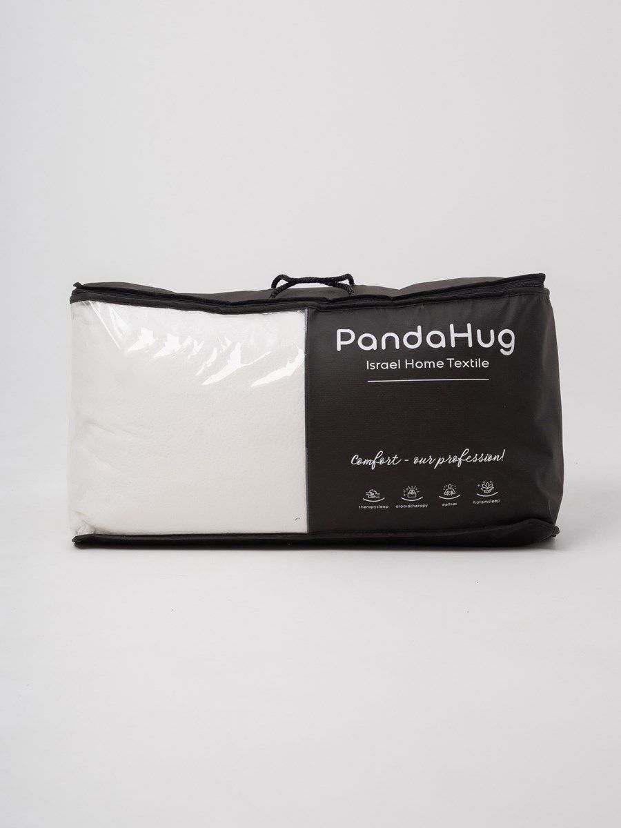 снимок Подушка PandaHug "BODY PILLOW" 140*40, лебяжий пух от магазина BIO-TEXTILES ОПТ