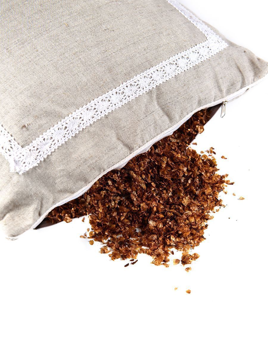 снимок Подушка "Кедровое очарование Naturel" 50*70 от магазина BIO-TEXTILES ОПТ