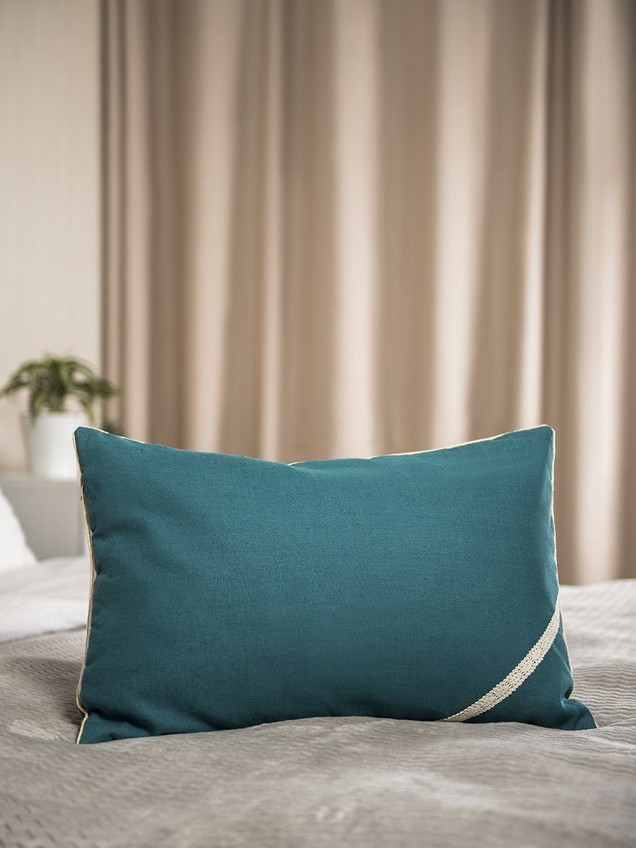 снимок Подушка "Кедровая магия"  Blue 40*60 от магазина BIO-TEXTILES ОПТ