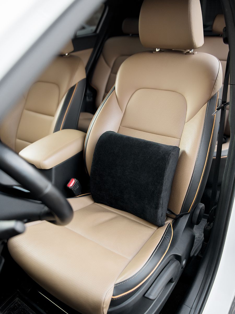 снимок Подушка под спину "Backlux" с эффектом памяти от магазина BIO-TEXTILES ОПТ