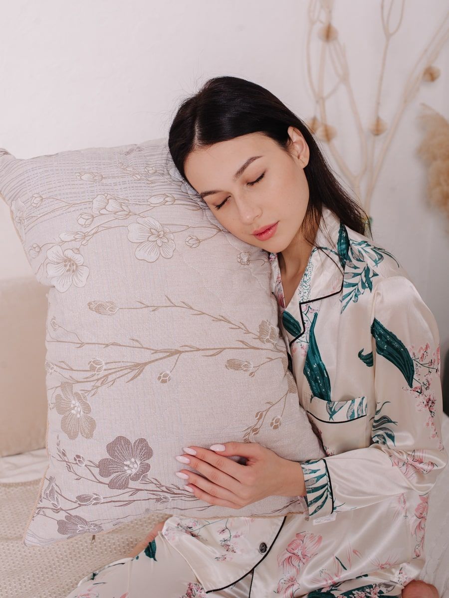 снимок Подушка "Льняная палитра" от магазина BIO-TEXTILES ОПТ