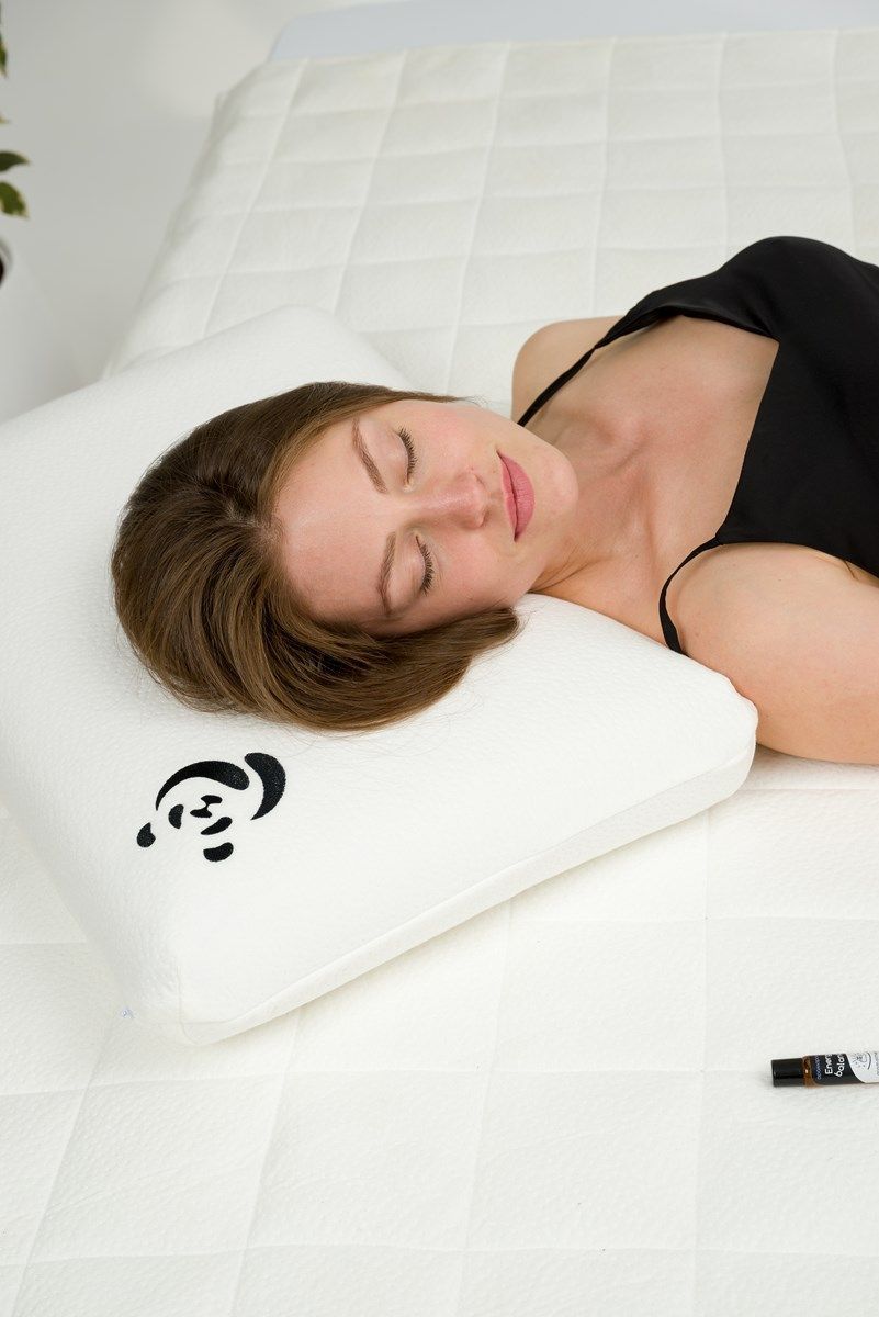 снимок Подушка PandaHug классической формы 50*30*10 + Подарок! Саше от магазина BIO-TEXTILES ОПТ