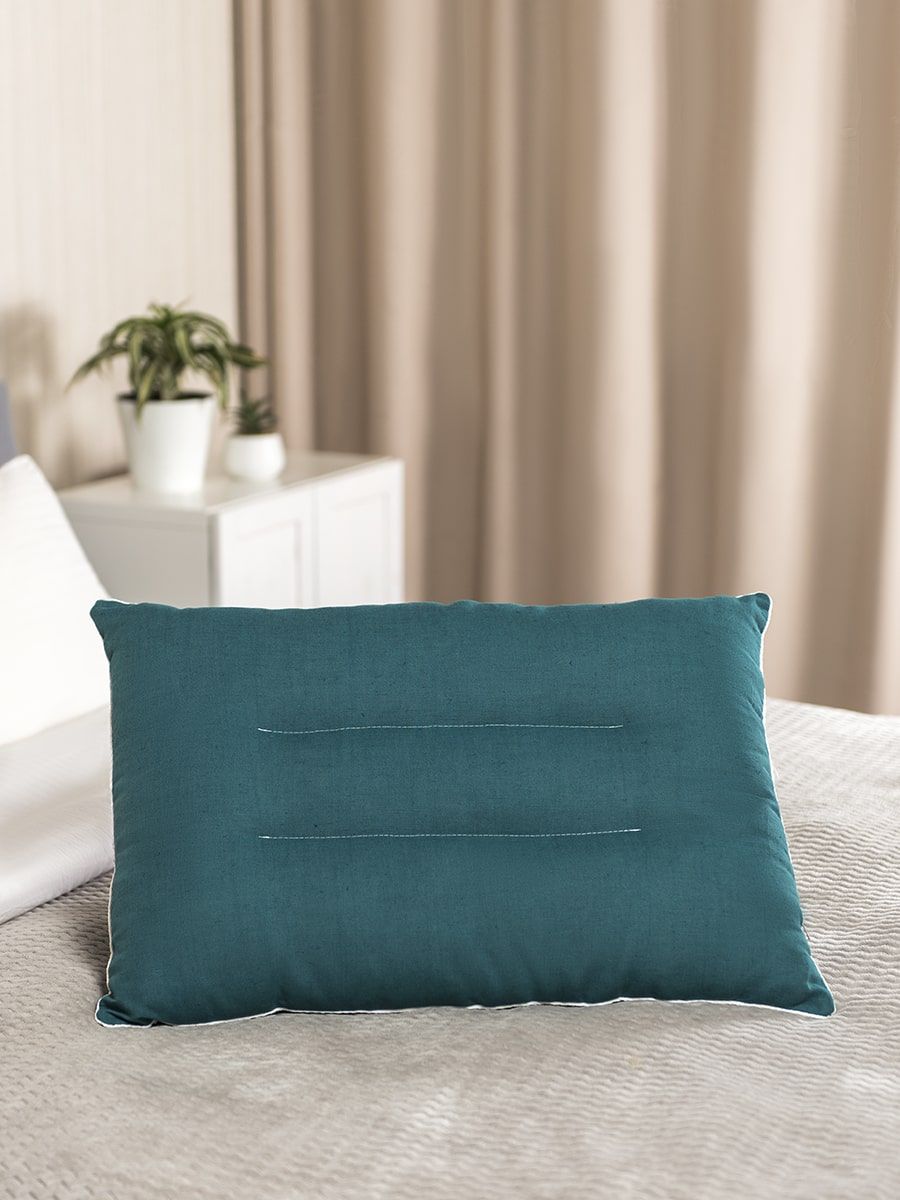 снимок Подушка "Магия солнца" Blue от магазина BIO-TEXTILES ОПТ